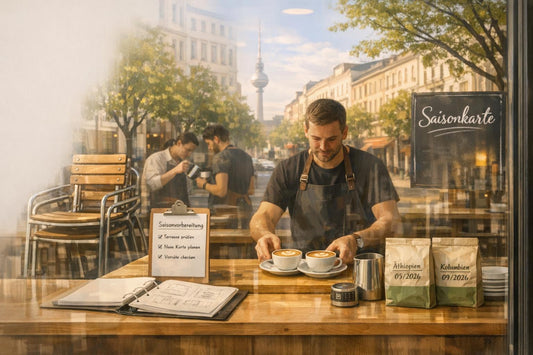 Wie sich Berliner Cafés auf die Saison vorbereiten
