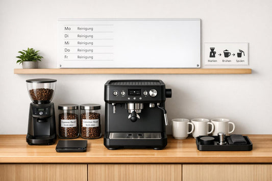Kaffee-Setup im Unternehmen: Maschine, Bohnen, Workflow – so wird’s nicht chaotisch