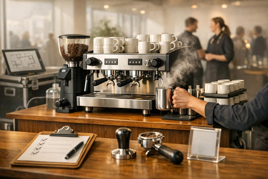 Event-Catering Coffee Bar: Checklist, Preise, Ablauf (für Planer & Teams)