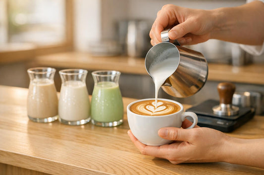 Warum vegane Optionen in Specialty Coffee Shops boomen