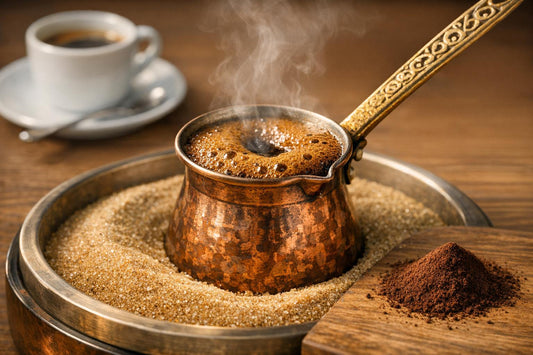 Türkischer Kaffee: Anleitung für die Cezve