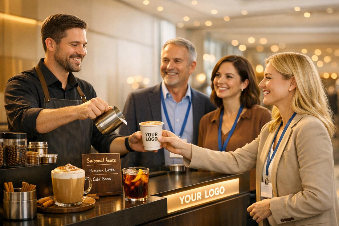 Warum Coffee Bars Events aufwerten