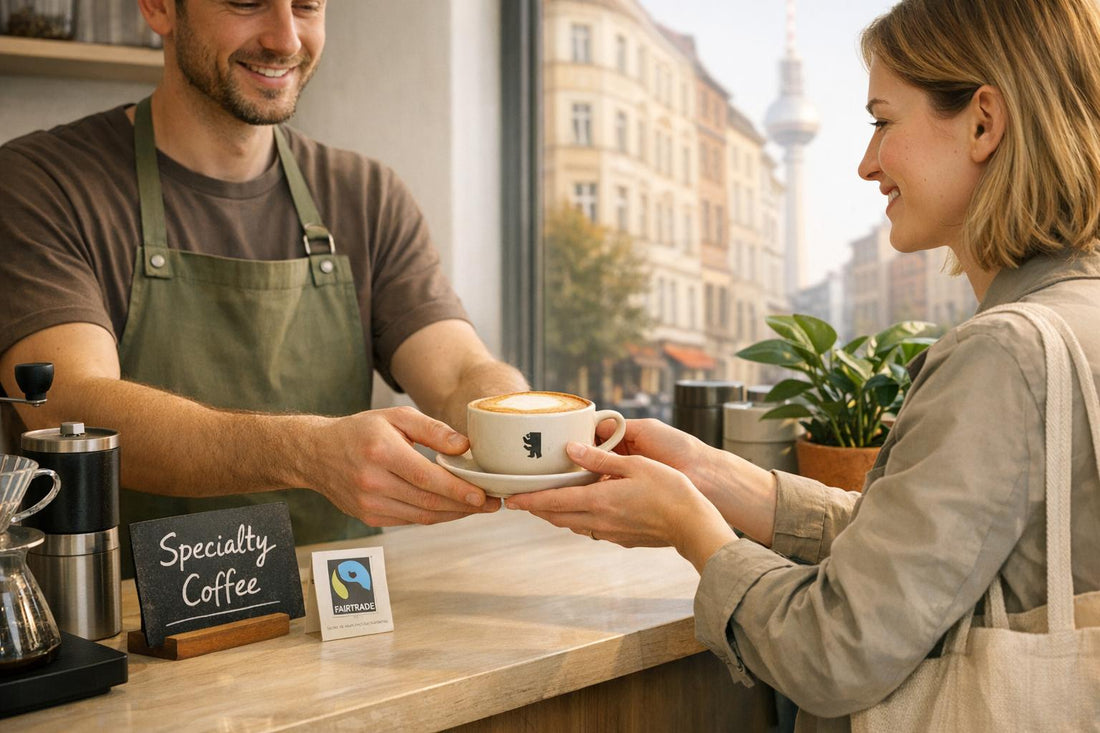 Wie Berliner Kultur die Kaffee-Markenidentität beeinflusst