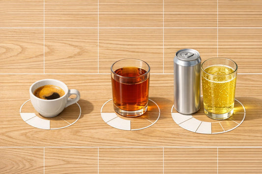 Koffeinrechner: So viel Koffein trinkst du