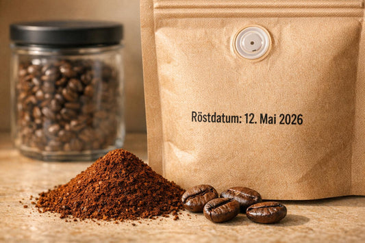 Kaffee-Frische-Check: Noch aromatisch oder alt?