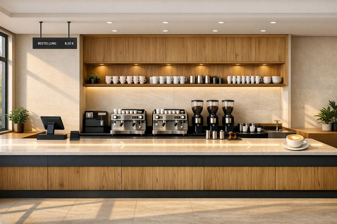 Café-Eröffnung 2026: Effiziente Kaffee-Strategien
