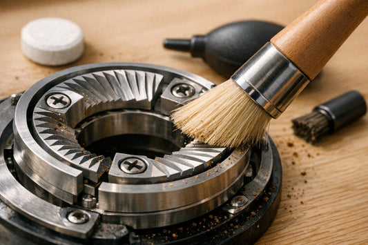 Espresso-Mühlen reinigen: Die besten Tools