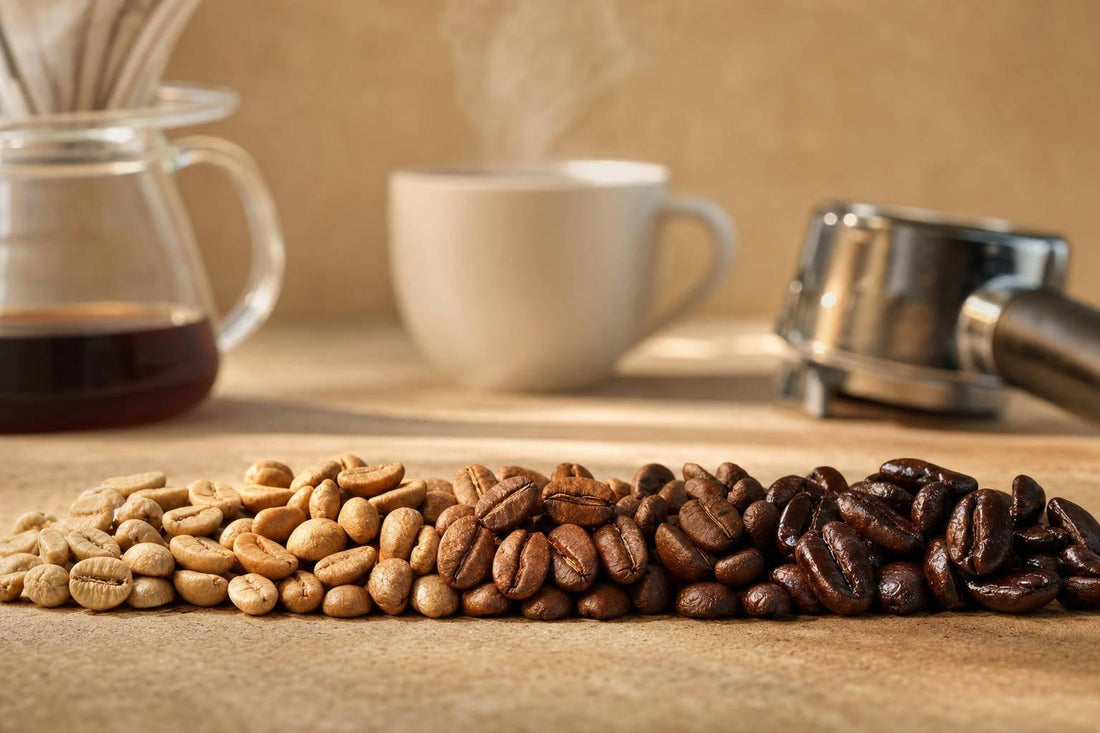 So beeinflusst die Röstung den Kaffeegeschmack