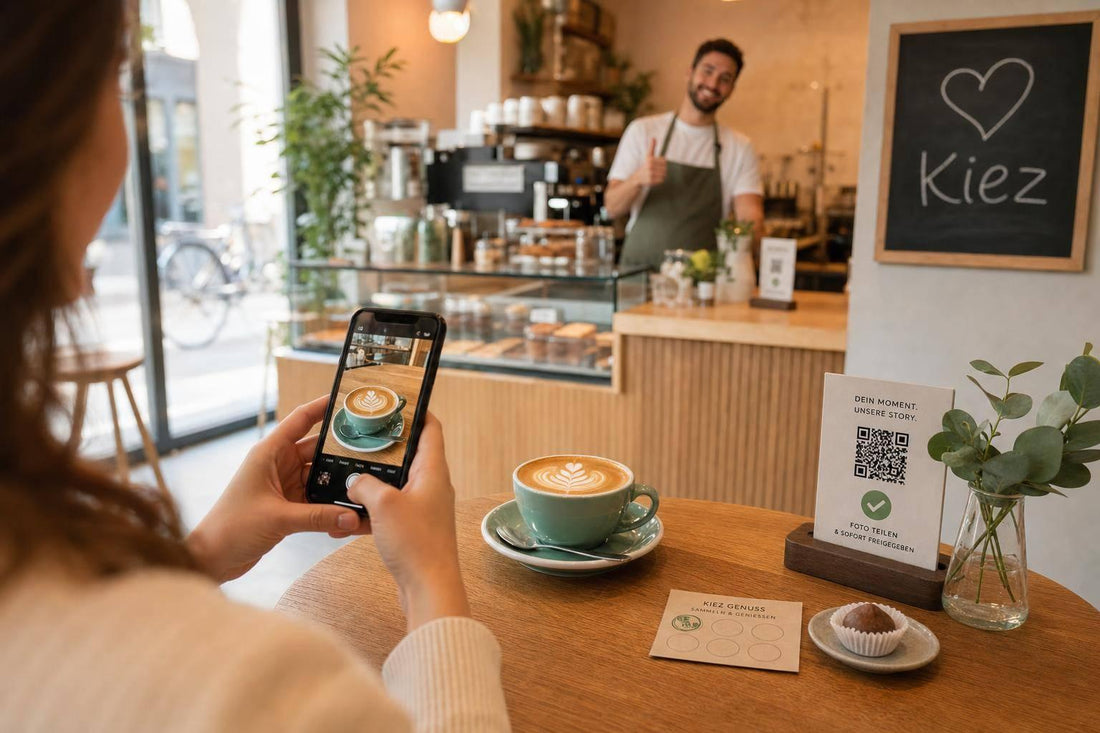 UGC für Cafés: Kunden als Markenbotschafter