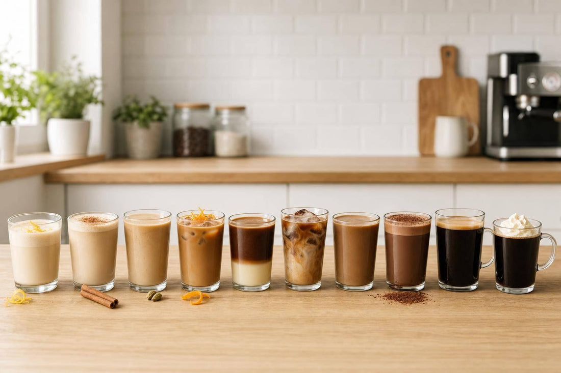 Kaffee-Rezepte weltweit: Was du probieren musst