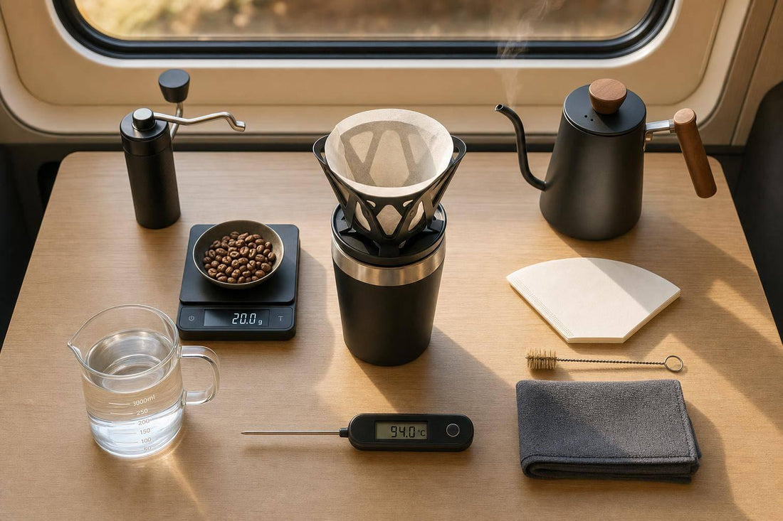 Wie du unterwegs perfekten Kaffee zubereitest