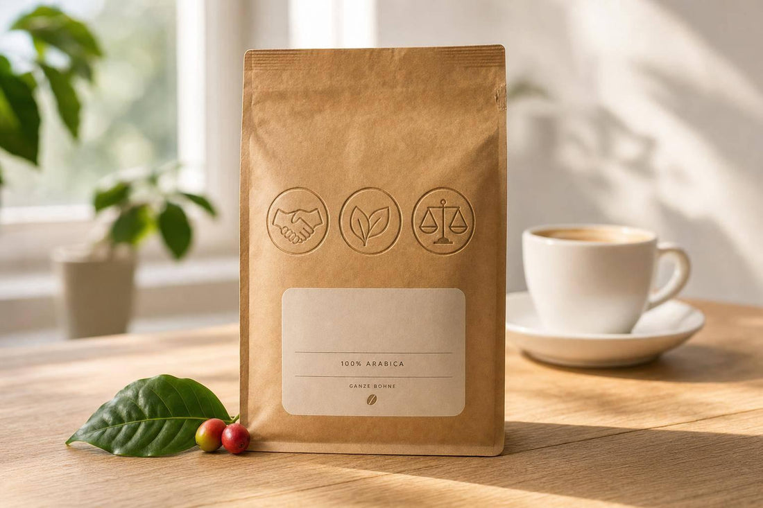 Kaffeezertifikate erklärt: Fair Trade, Bio & mehr