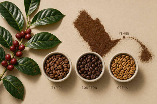 Alles über Arabica: Herkunft, Vielfalt, Risiken