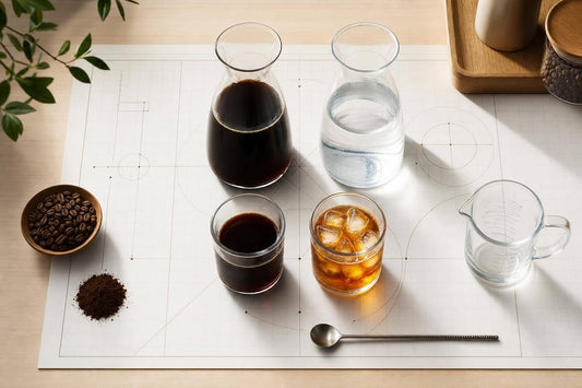 Cold Brew Ratio Calculator