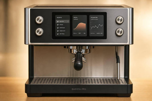Die Zukunft der Espresso-Maschinen: Individuelle Interfaces