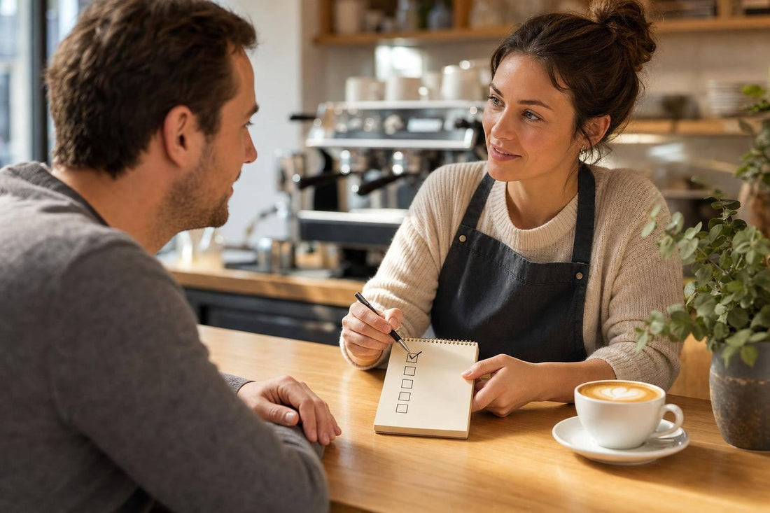 Kundebeschwerden im Café: 5 klare Schritte