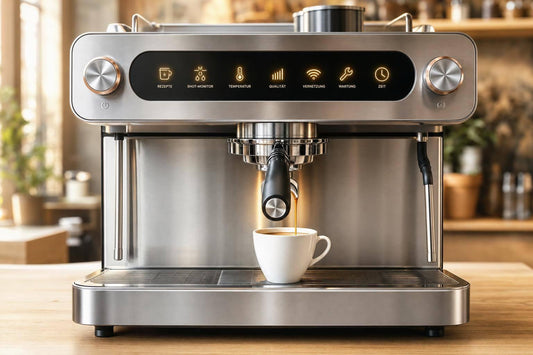 7 KI-Funktionen in Espressomaschinen