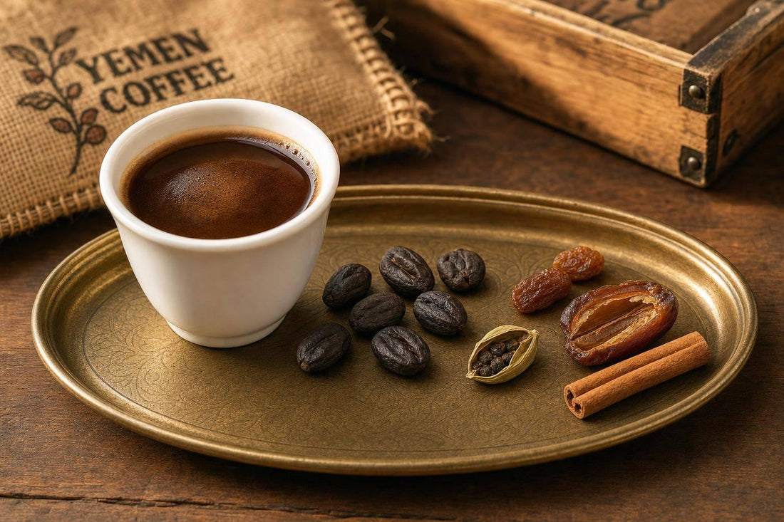Jemen Kaffee: Geschichte, Handel, Tassenprofil