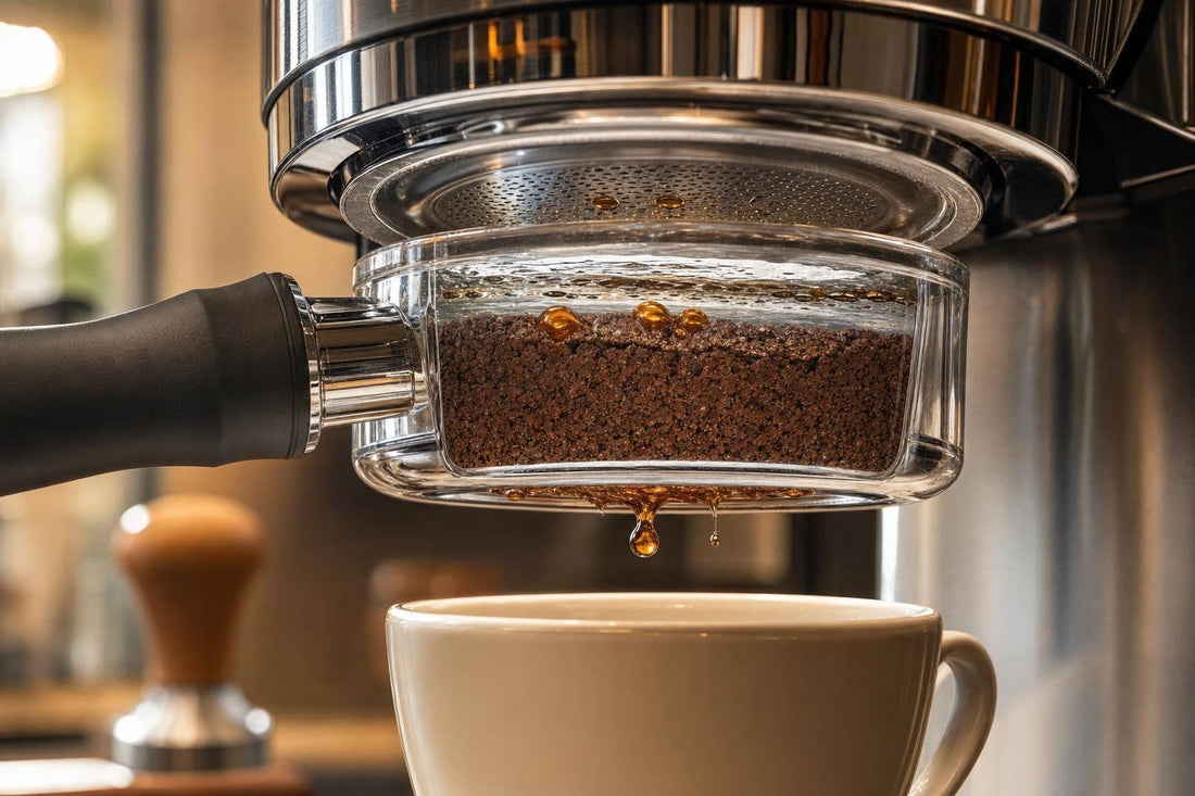 Channeling im Espresso: Pre-Infusion löst 4 Probleme
