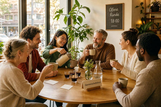 Kaffee im Kiez: 5 Ideen für mehr Austausch