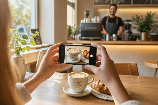 UGC für Cafés: Welche Posts Wirkung zeigen