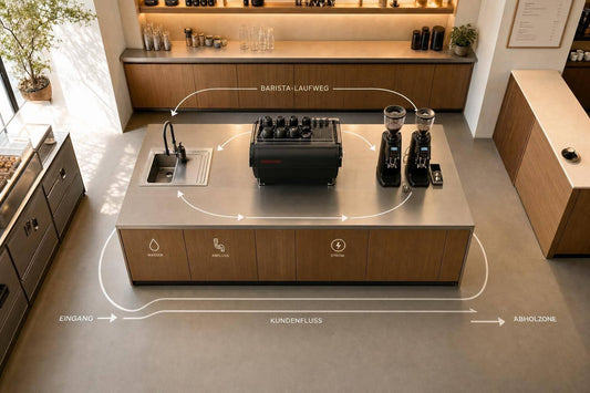 Espressobar planen: Effizientes Café-Layout
