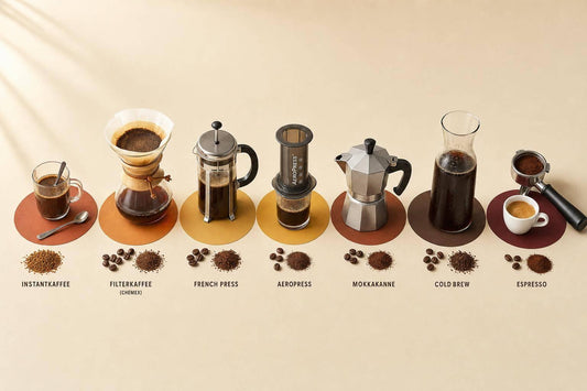 Kaffee richtig zubereiten: Alle Brühmethoden erklärt
