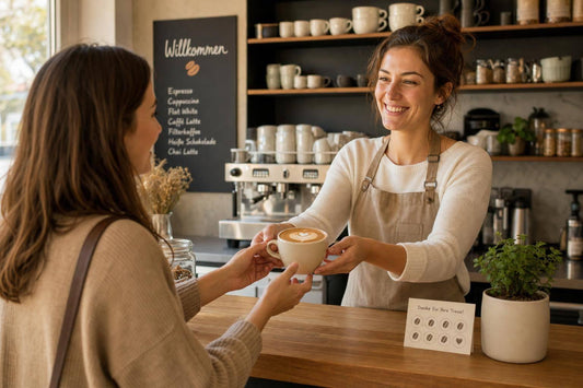 Kaffee-Shop-Marketing, das Gäste bindet: 7 Praxis-Tipps