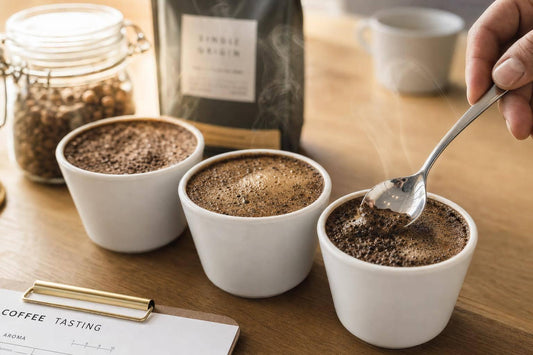 Wie man Spezialitätenkaffee lagert, cuppt und serviert