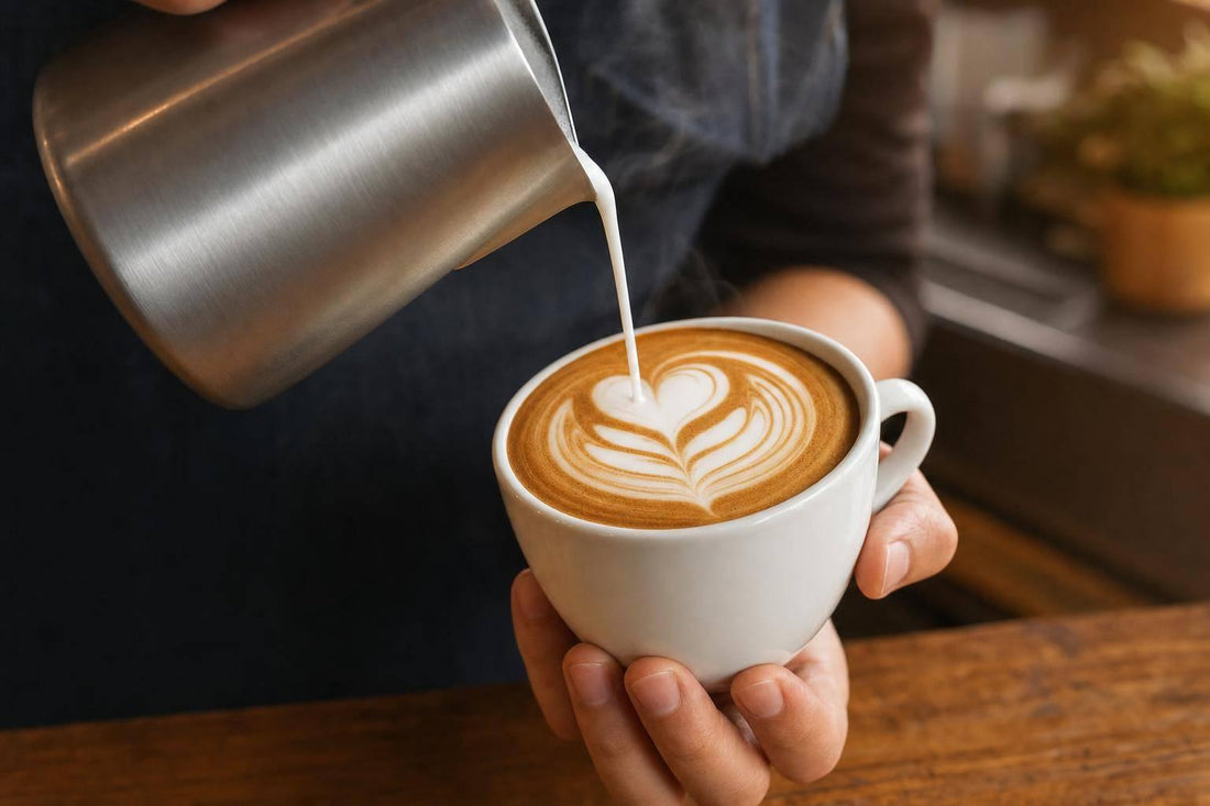 Kompletter Leitfaden: Latte Art-Technik für Einsteiger