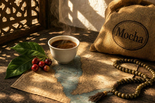 Kaffee im Jemen: Geschichte und Legenden