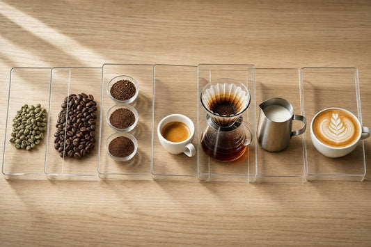 Kompletter Leitfaden: Barista-Techniken & Brühmethoden
