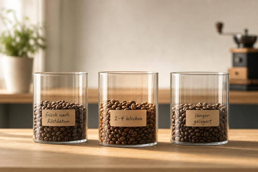 Aroma nach Röstdatum: So verändert Kaffee sich
