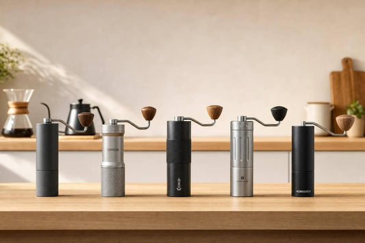 5 Handmühlen für Pour Over: Einstieg 2026