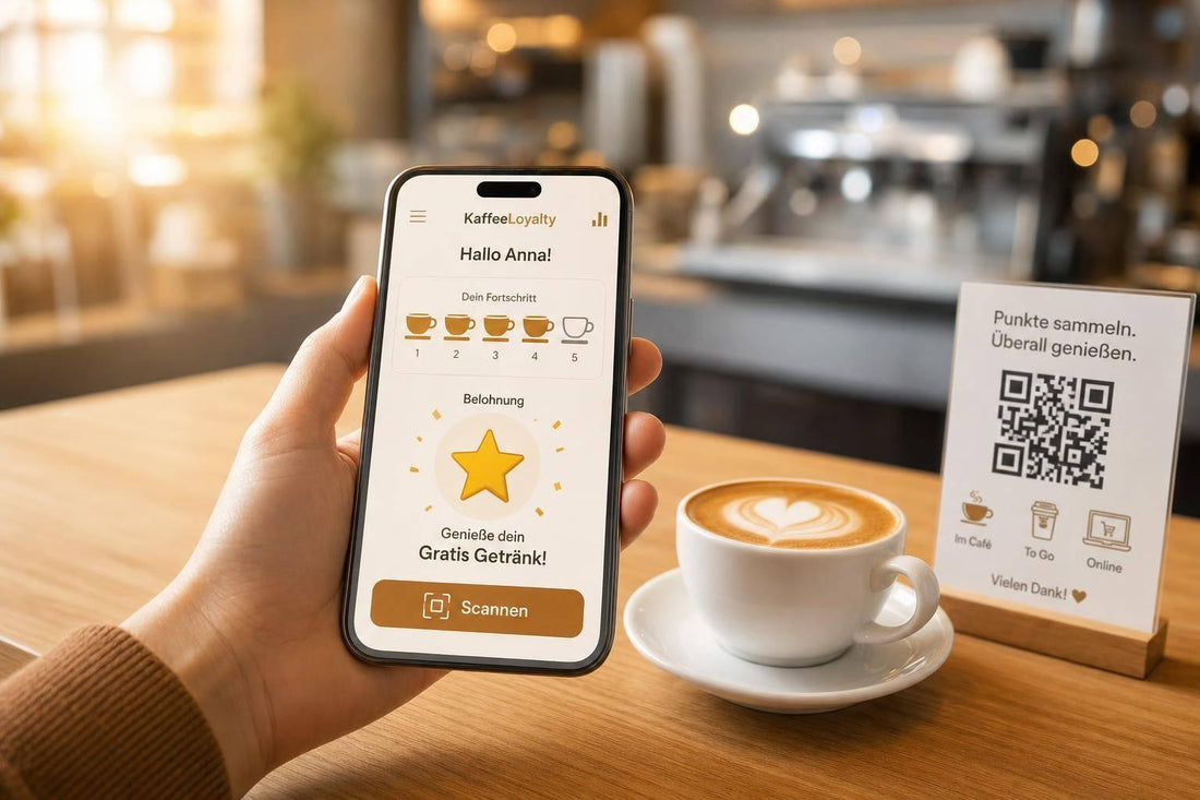 Gamification für Kaffee-Loyalty: Guide 2026