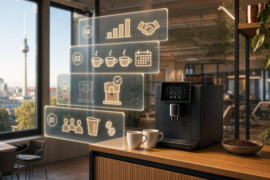 Office Coffee und Brand-Deals in Berlin