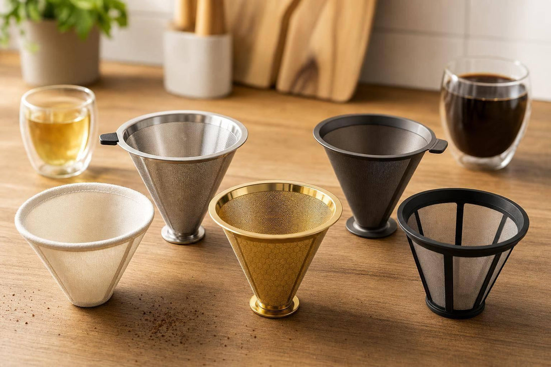 5 Wiederverwendbare Pour-Over-Filter im Test