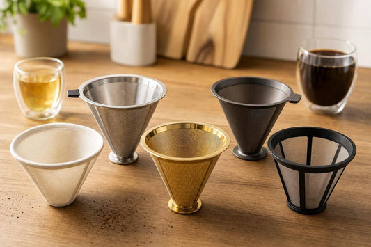 5 Wiederverwendbare Pour-Over-Filter im Test