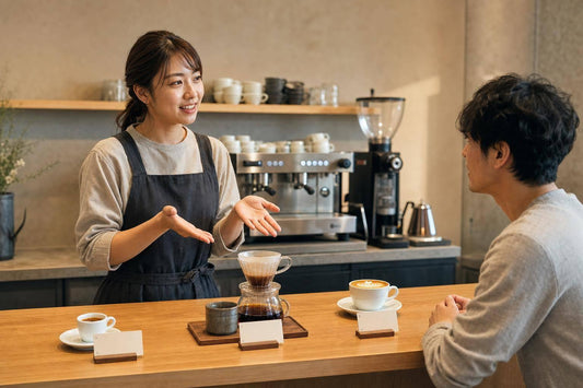 Gastfragen zu Kaffee: Guide für Baristas