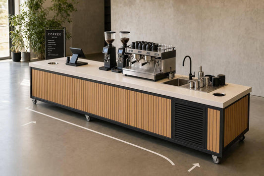 Mobile Coffee Bar: Guide für Counter Design