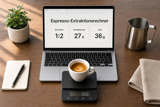 Espresso-Extraktionsrechner