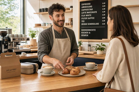 Service im Café: Was Stammgäste heute erwarten