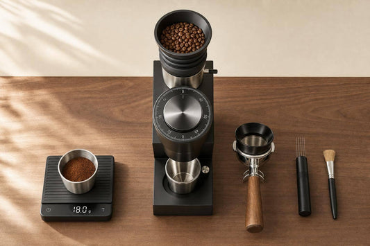 Home-Barista Guide: Single-Dose Mühlen