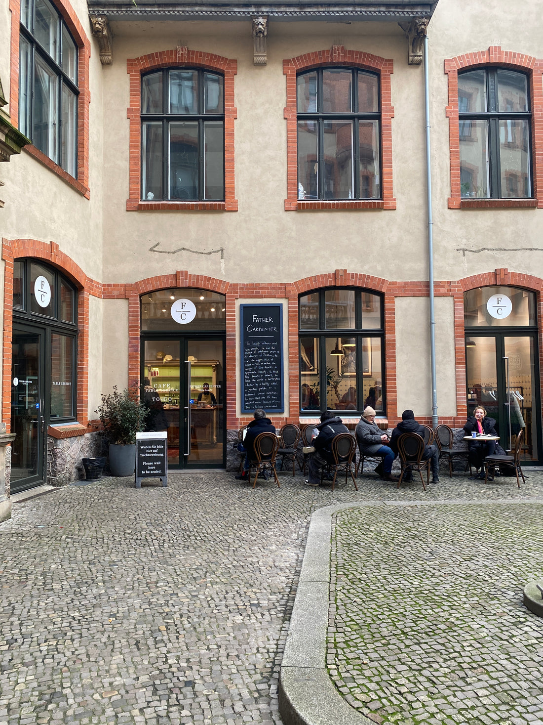 Father Carpenter Cafe Berlin