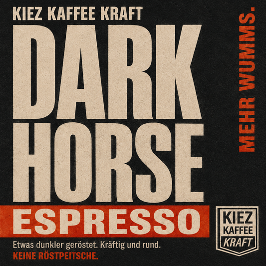 Dark Horse Espresso – Field Coffee 500g