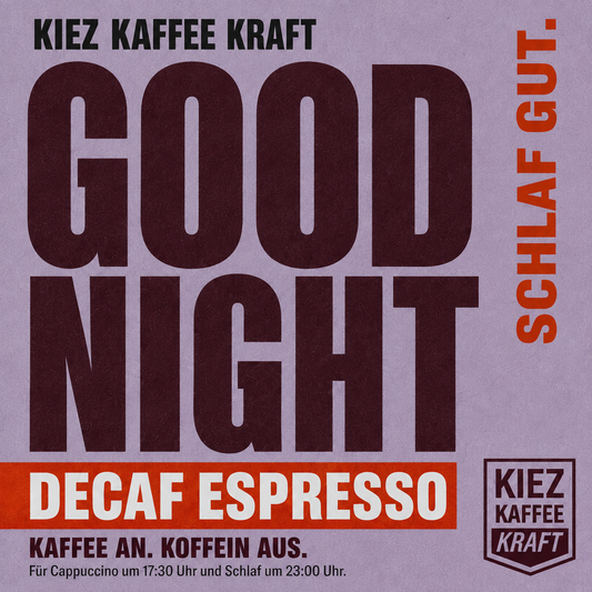 Decaf Espresso – Field Coffee 500g