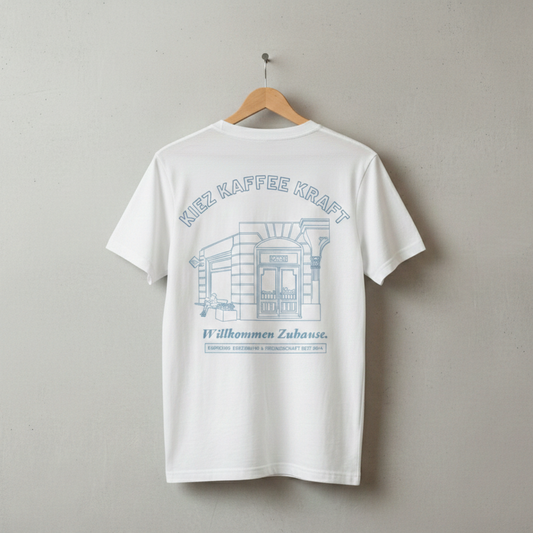 Willkommen Zuhause' Pberg Shirt 2025 Kiez kaffee Kraft