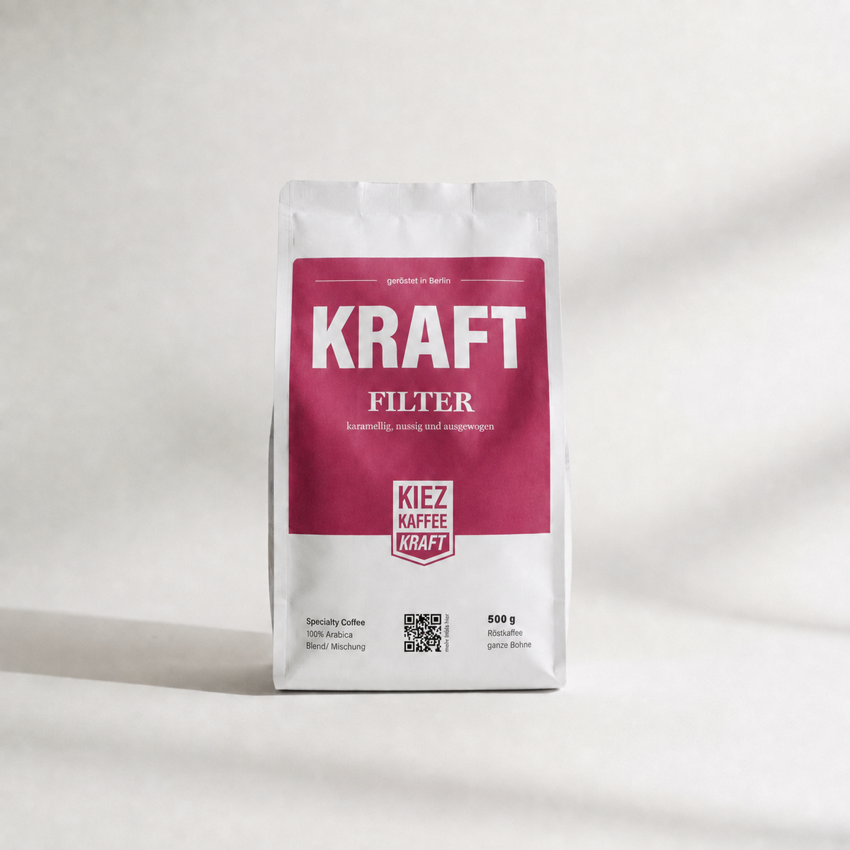KRAFT Hausfilter – Filterkaffee 500 g