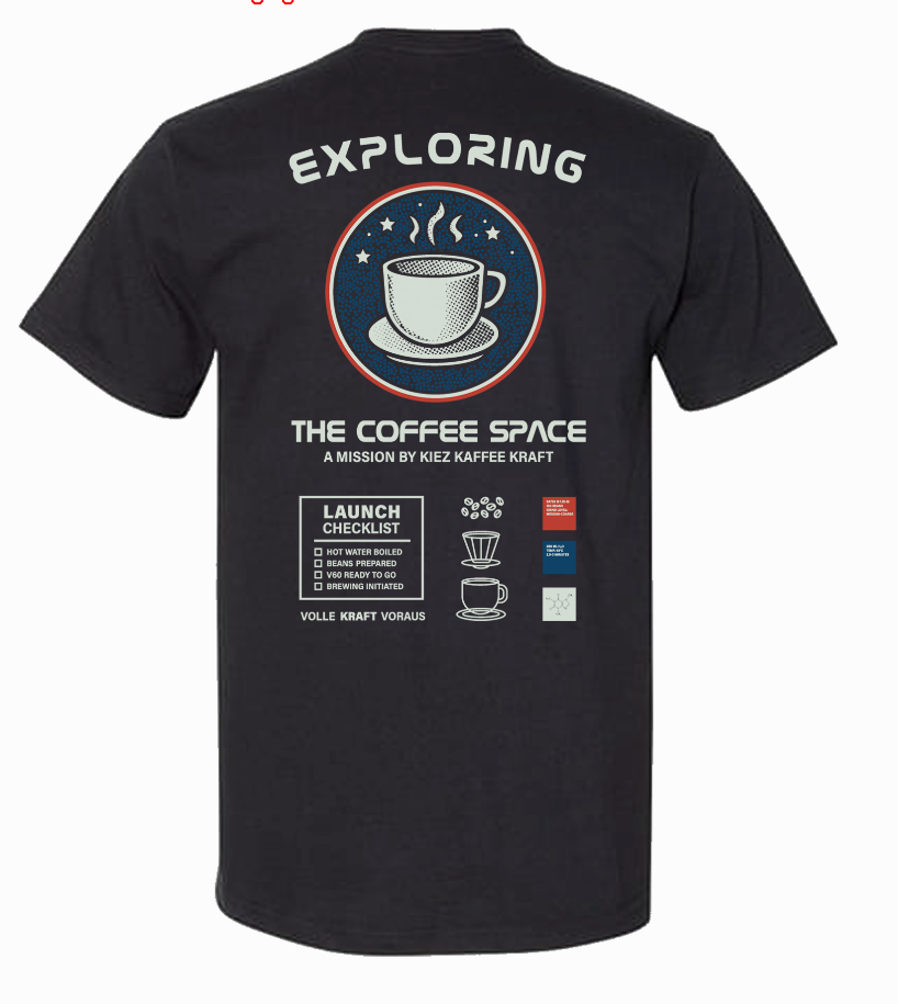 'Coffee Space' Shirt 2025