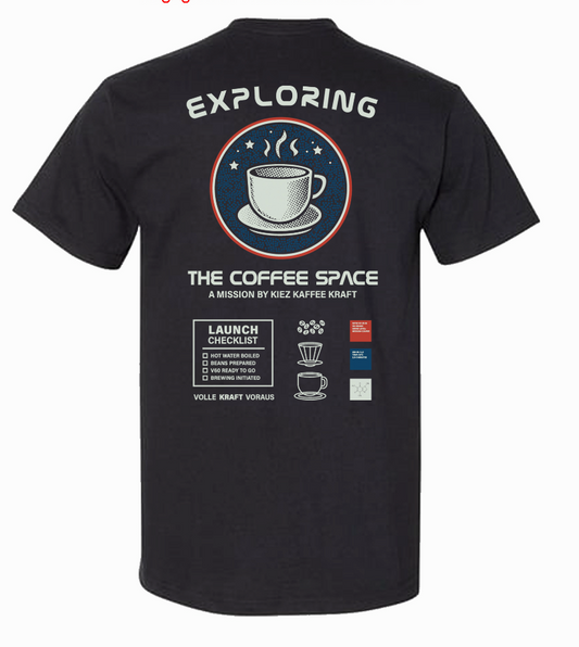 'Coffee Space' Shirt 2025